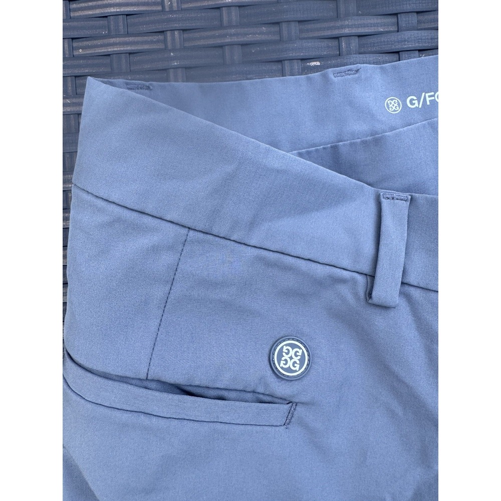 G/Fore Shorts Mens 40 Gray Chino Flat Front Performance Stretch 8"Inseam